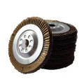 Durable Wire Drawing Sanding Flap Disc Grinding Wheel